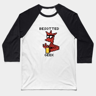 Arachnid-Guy Black Baseball T-Shirt